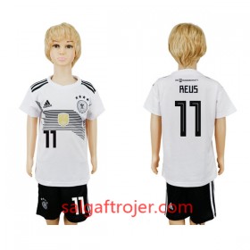 Tyskland Fodboldtrøjer Reus 11 Børn Hjemmebanesæt VM 2018